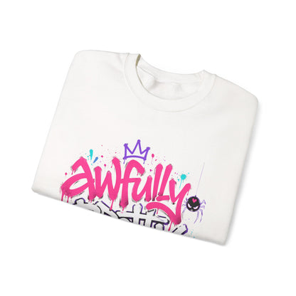 Awfully Pretty Graffiti Sweatshirt