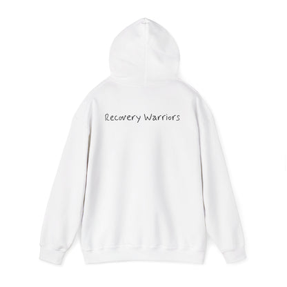 Midnight Sunset Recovery Warriors Hoodie (Designed requested by William)