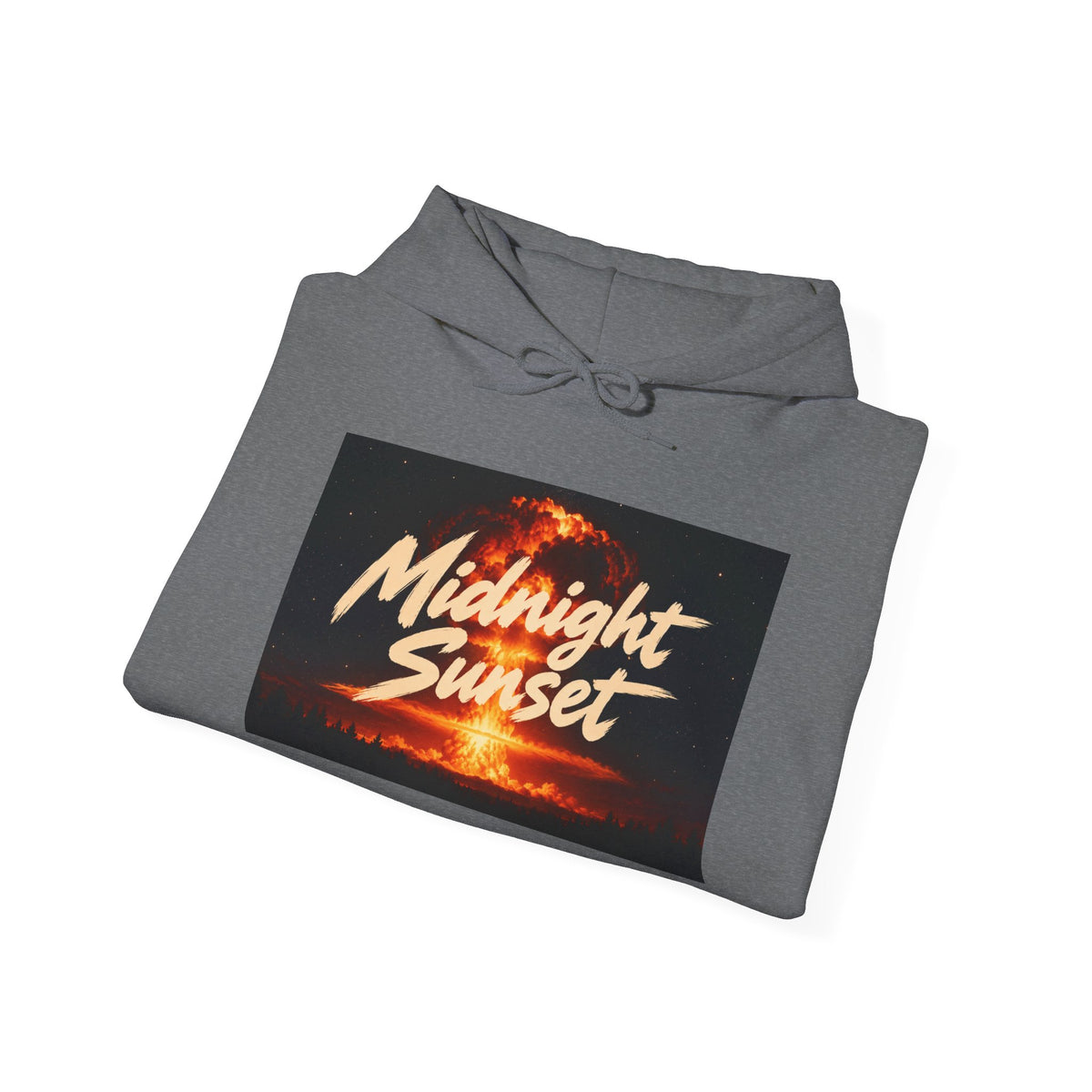 Midnight Sunset Recovery Warriors Hoodie (Designed requested by William)