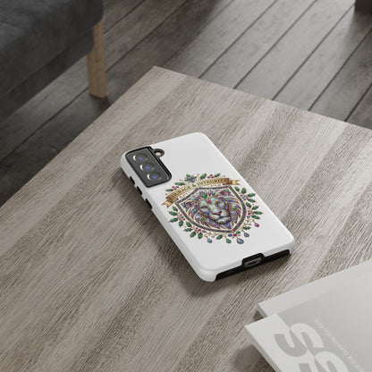 Courage & Integrity Lion Phone Case