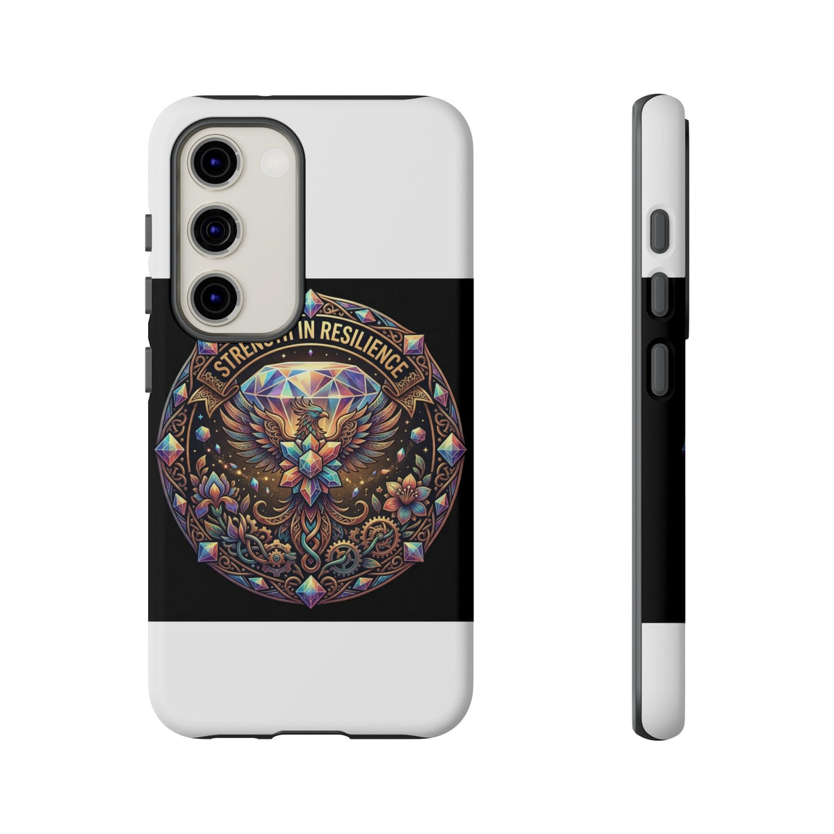 Phone Case — Strength in Resilience Phoenix Design