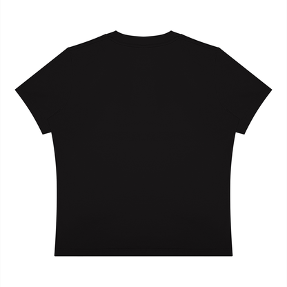 Sober AF Gold Badge Women's Sorona Crewneck T-Shirt