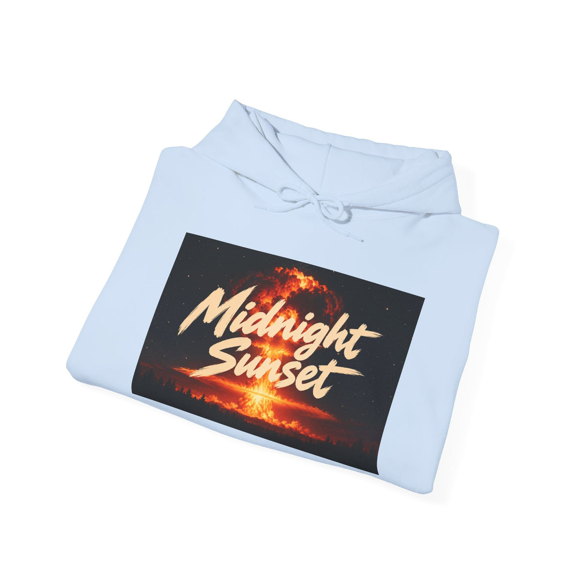 Midnight Sunset Recovery Warriors Hoodie (Designed requested by William)