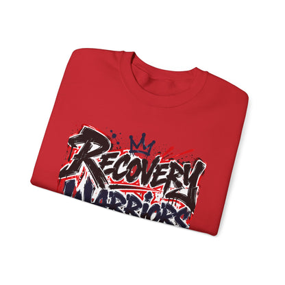 Recovery Warriors 26 Graphic Sweatshirt