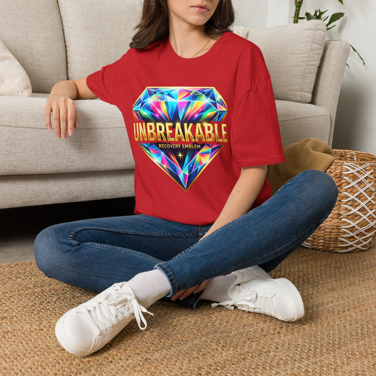 Unbreakable Diamond Recovery T-Shirt
