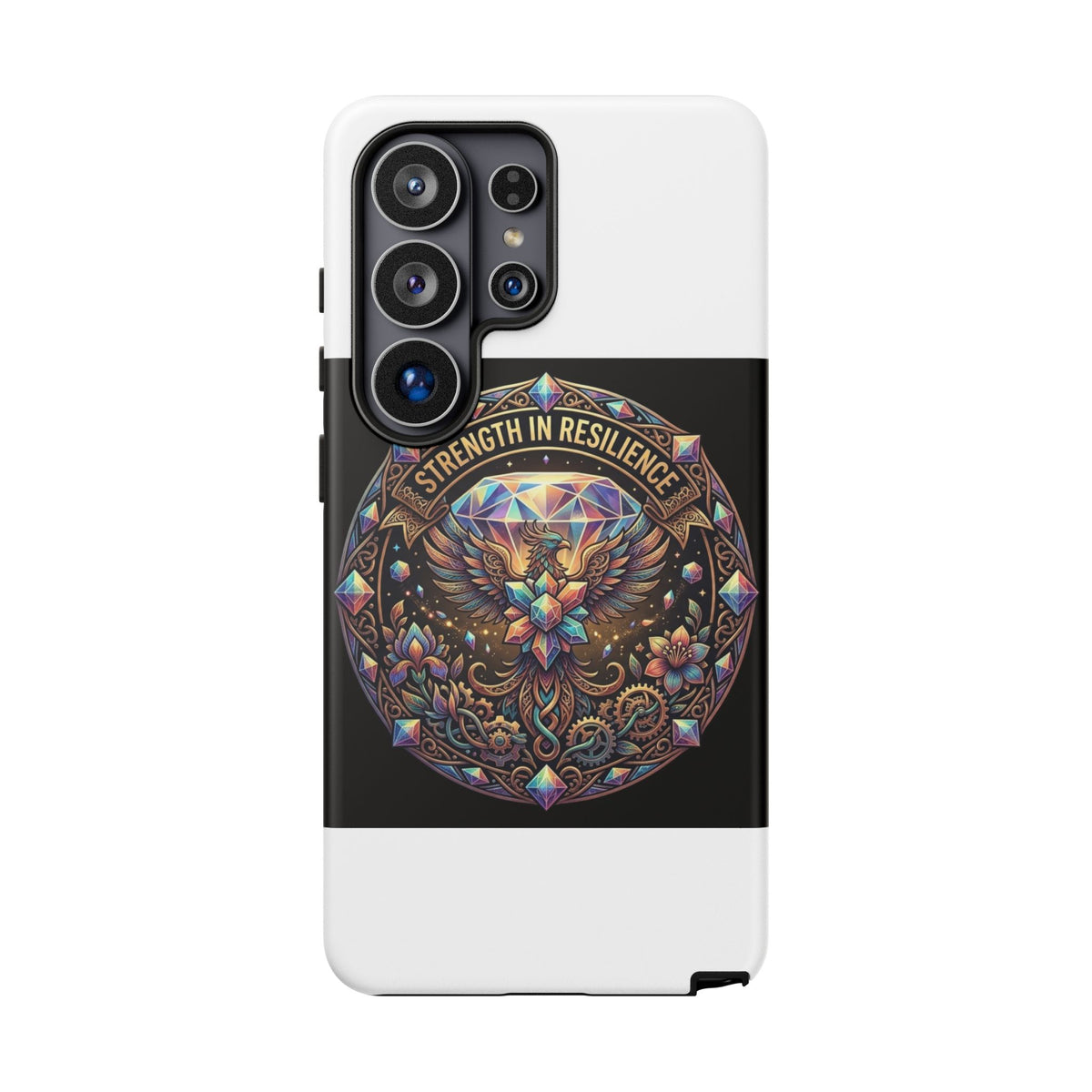 Phone Case — Strength in Resilience Phoenix Design