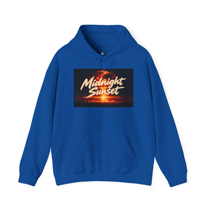 Midnight Sunset Recovery Warriors Hoodie (Designed requested by William)