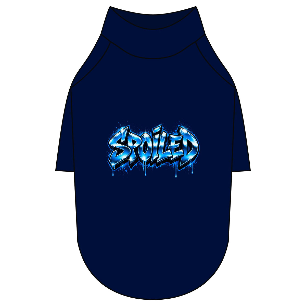 Spoiled Pet Raglan T-Shirt