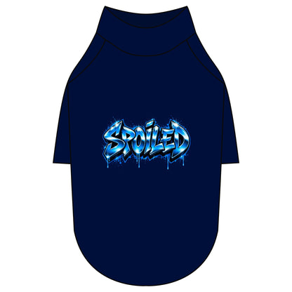 Spoiled Pet Raglan T-Shirt