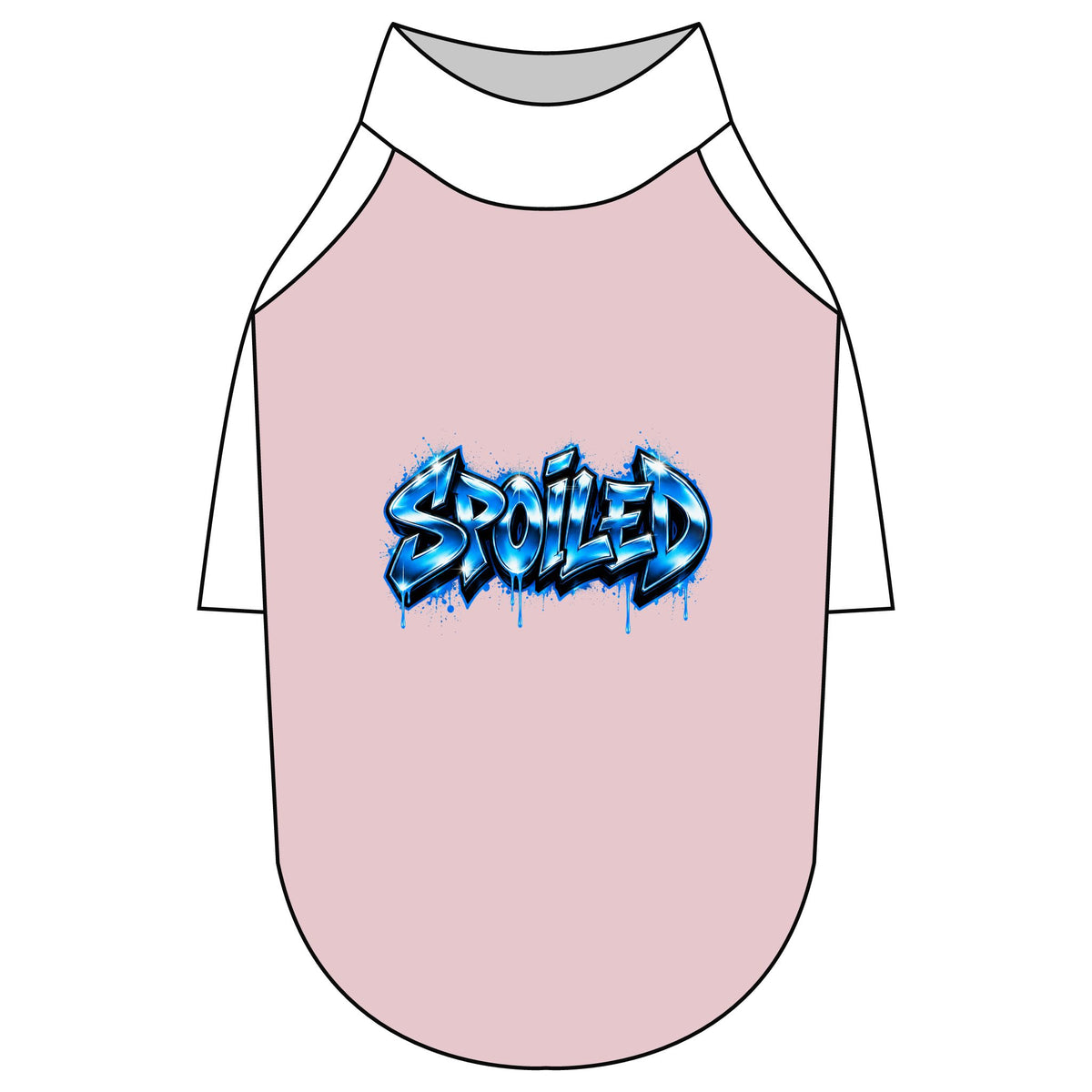 Spoiled Pet Raglan T-Shirt