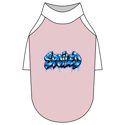 Spoiled Pet Raglan T-Shirt