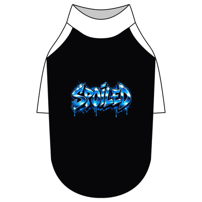 Spoiled Pet Raglan T-Shirt