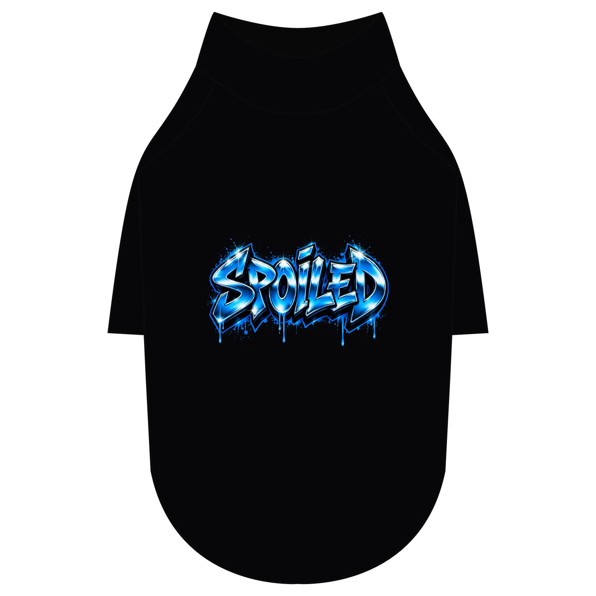 Spoiled Pet Raglan T-Shirt