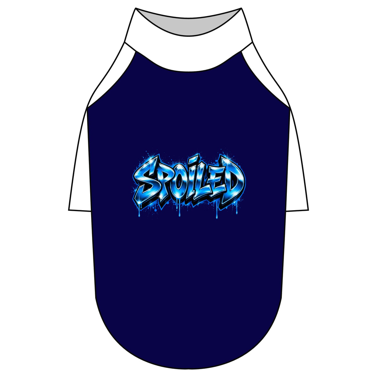 Spoiled Pet Raglan T-Shirt