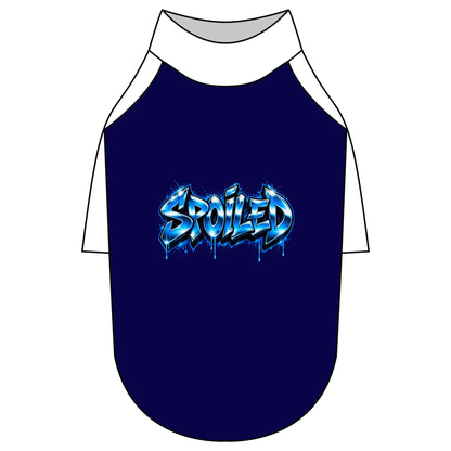 Spoiled Pet Raglan T-Shirt