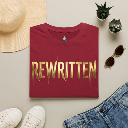 Rewritten Gold Drip T-Shirt
