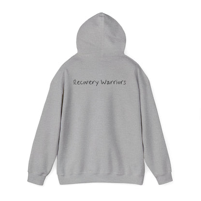 Midnight Sunset Recovery Warriors Hoodie (Designed requested by William)