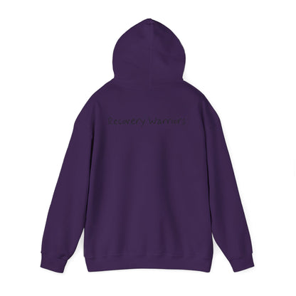 Midnight Sunset Recovery Warriors Hoodie (Designed requested by William)