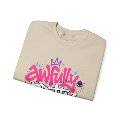 Awfully Pretty Graffiti Sweatshirt
