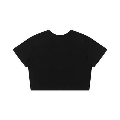 Found Colorful Graffiti Seamless Baby Tee T-Shirt