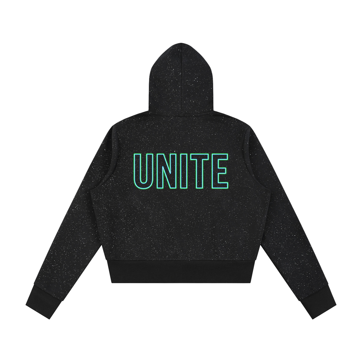 UNITE Women's Sparkles Fleece Full-Zip Hoodie