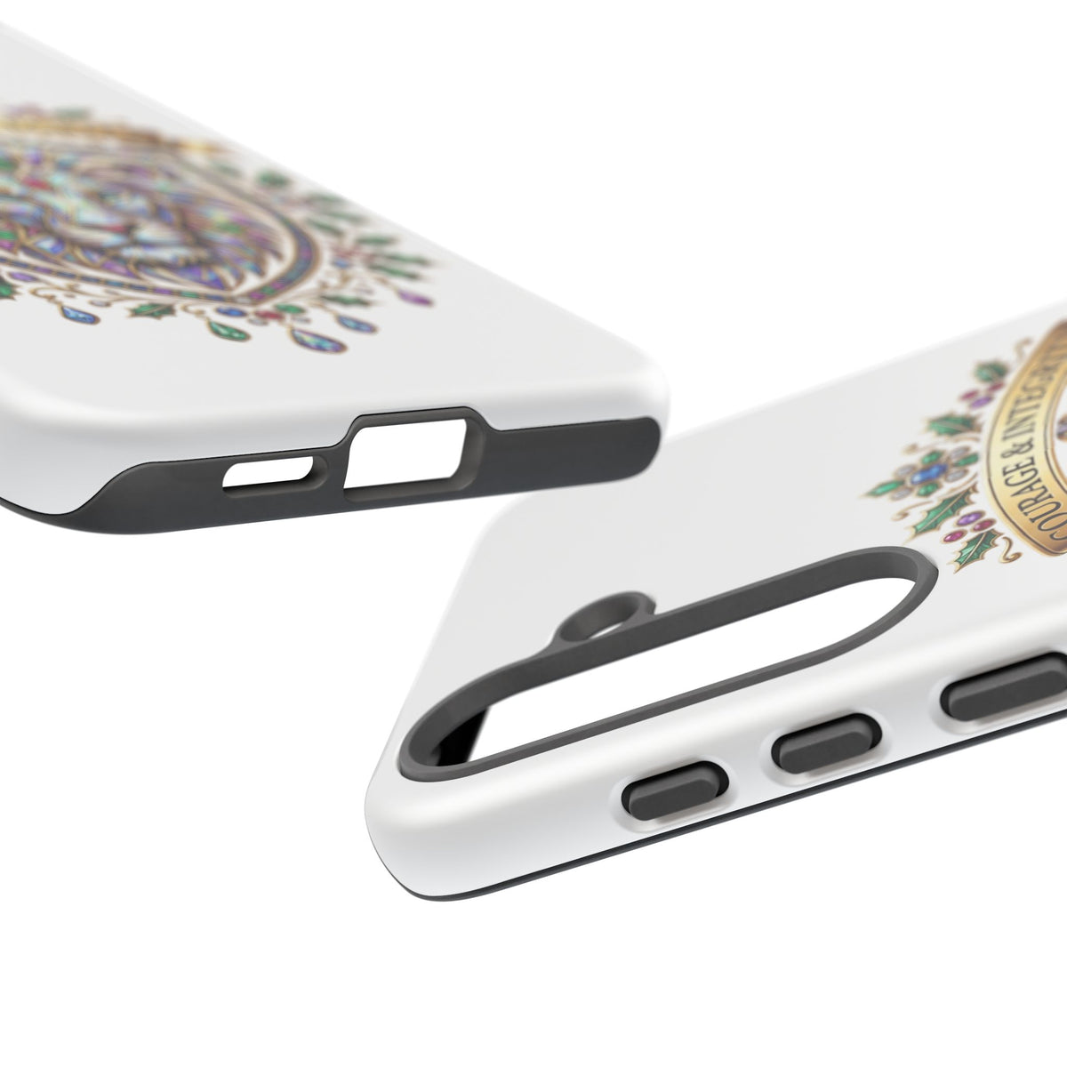 Courage & Integrity Lion Phone Case