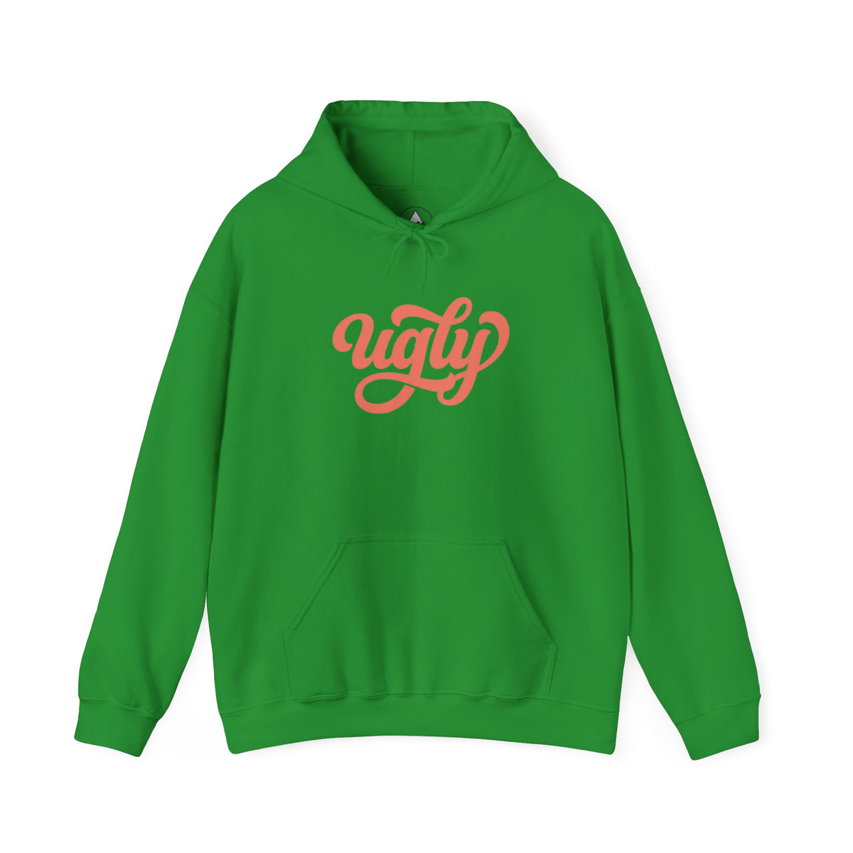 Hoodie — 'Ugly' Script Front & 'Recovery Warriors' Back Pullover