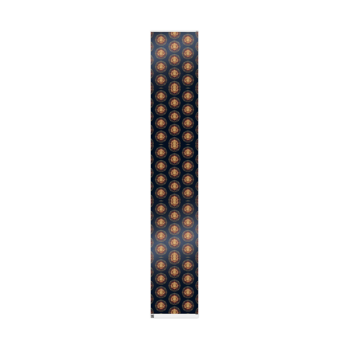 Navy Gold Holiday Wrapping Paper Roll – Recovery Warriors