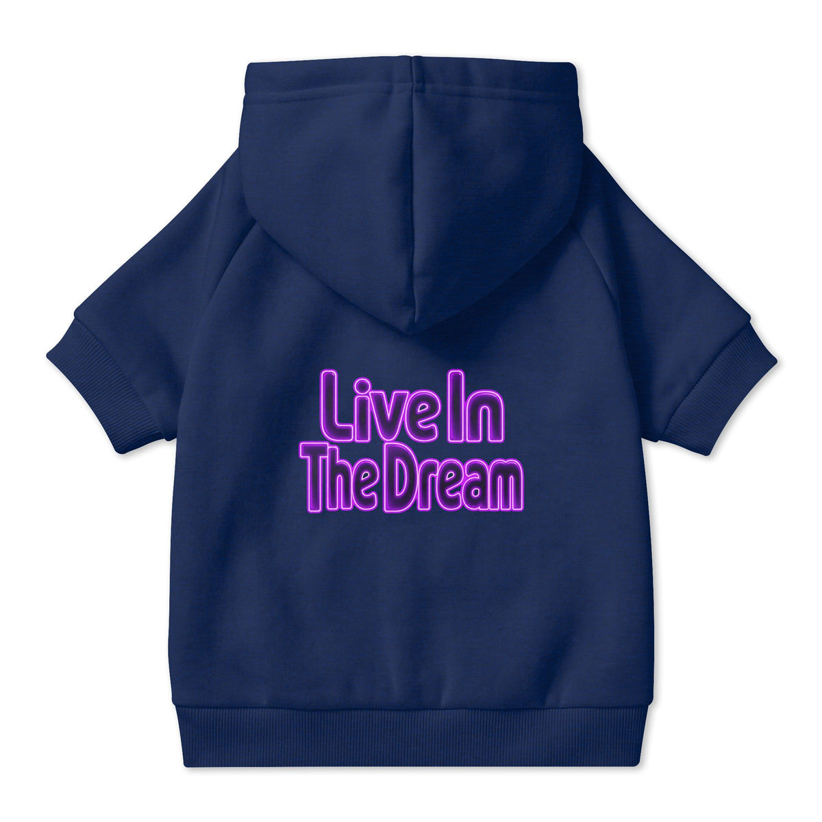 Live in the Dream Pet Hoodie