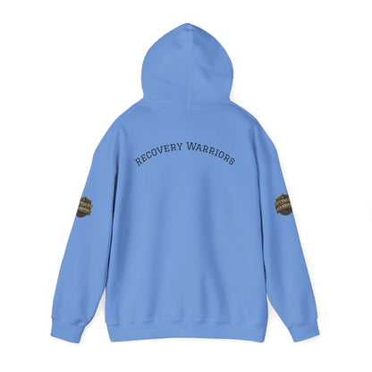We Don't Do This Alone Hoodie – Recovery Warriors