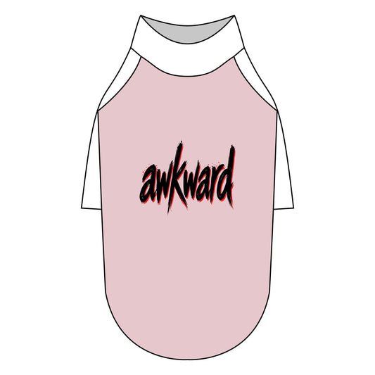 Awkward Pet Raglan T-Shirt