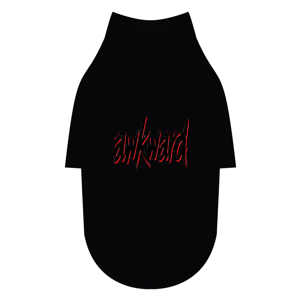 Awkward Pet T-Shirt — Raglan Shirt for Dogs & Cats