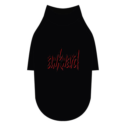 Awkward Pet T-Shirt — Raglan Shirt for Dogs & Cats