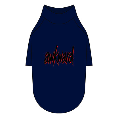 Awkward Pet T-Shirt — Raglan Shirt for Dogs & Cats