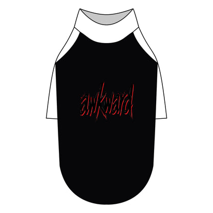 Awkward Pet T-Shirt — Raglan Shirt for Dogs & Cats
