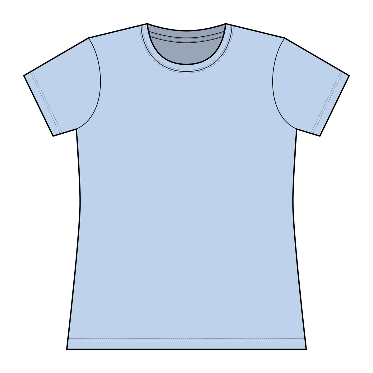 Women’s Loved Graphic T-Shirt