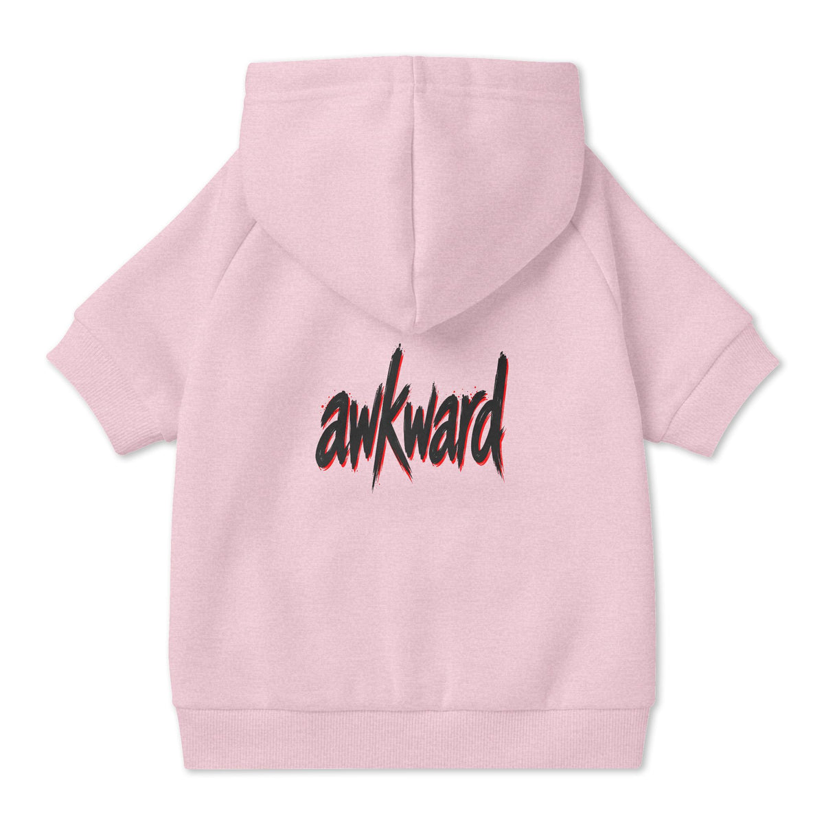 awkward Pet Hoodie with Collar Hole