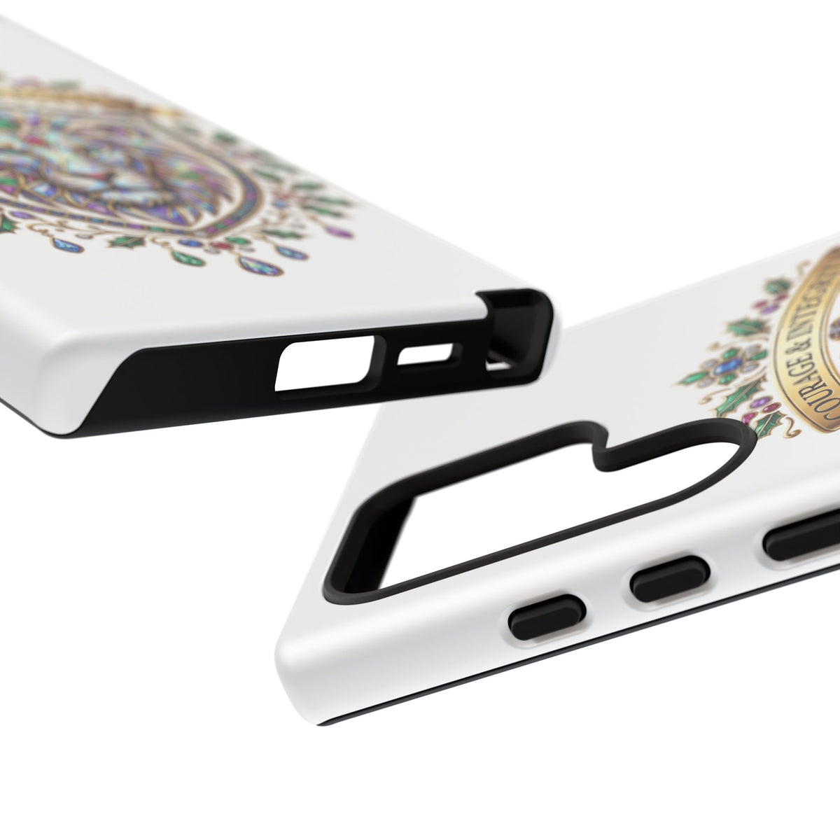 Courage & Integrity Lion Phone Case