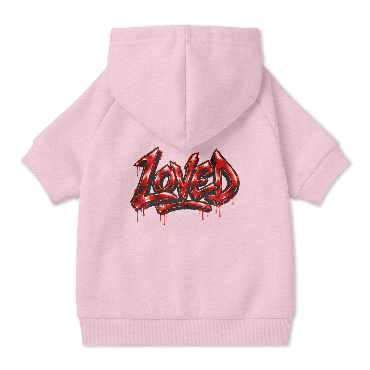 Loved Gothic Pet Hoodie