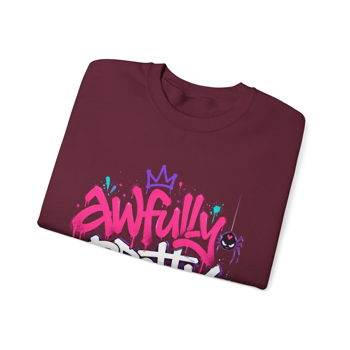 Awfully Pretty Graffiti Sweatshirt