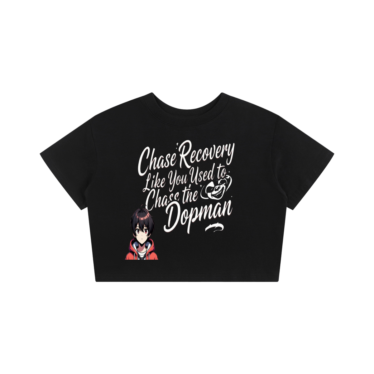 Chase Recovery Like You Used to Chase the Dopeman Anime Baby Tee