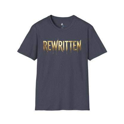 Rewritten Gold Drip T-Shirt