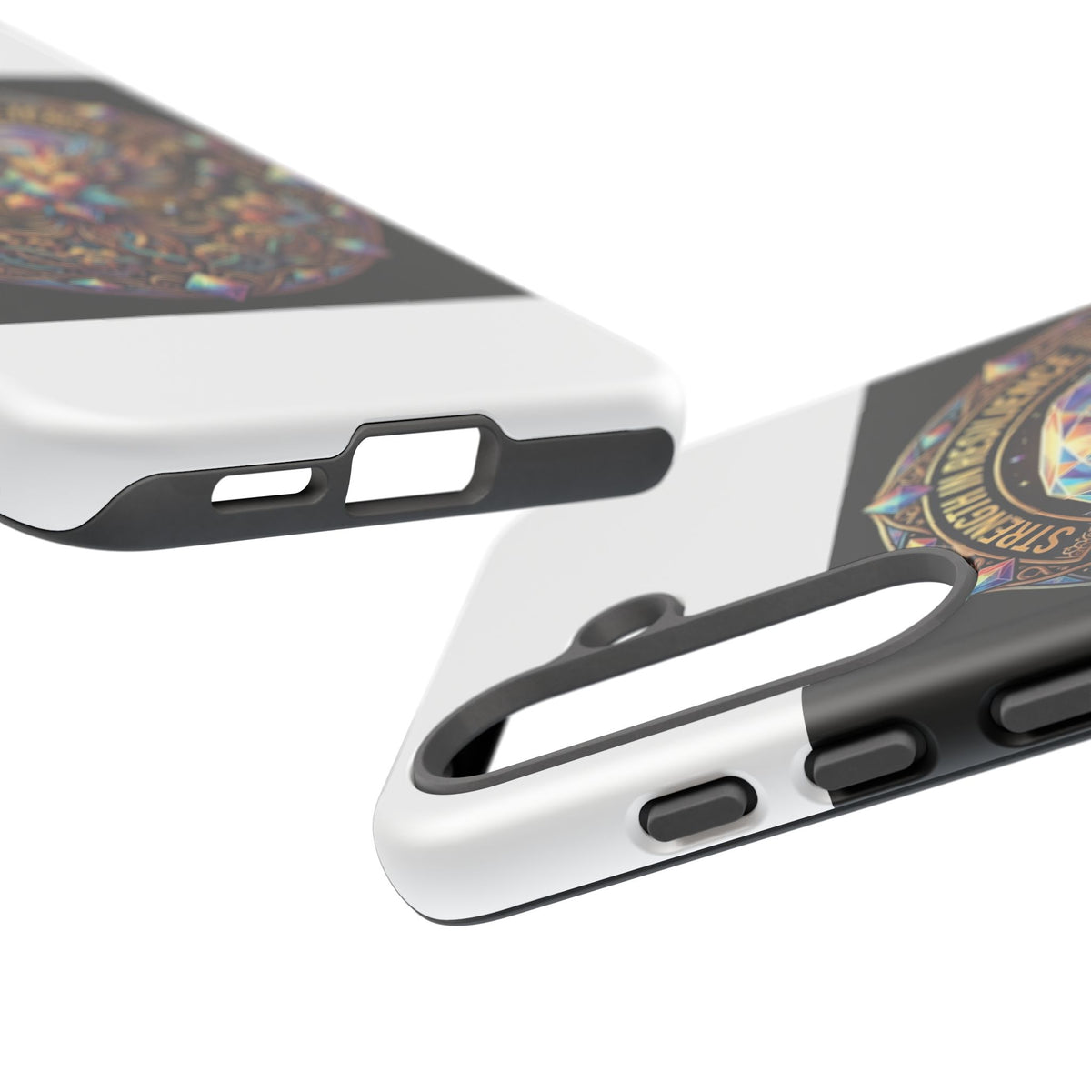 Phone Case — Strength in Resilience Phoenix Design