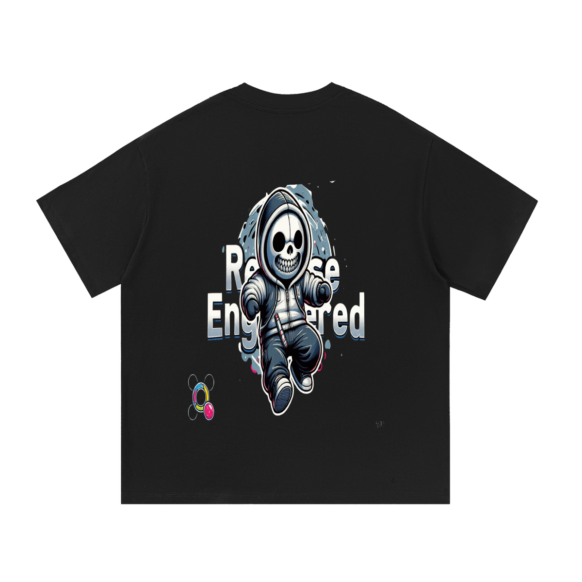 HUMAN Cotton Graphic T-Shirt