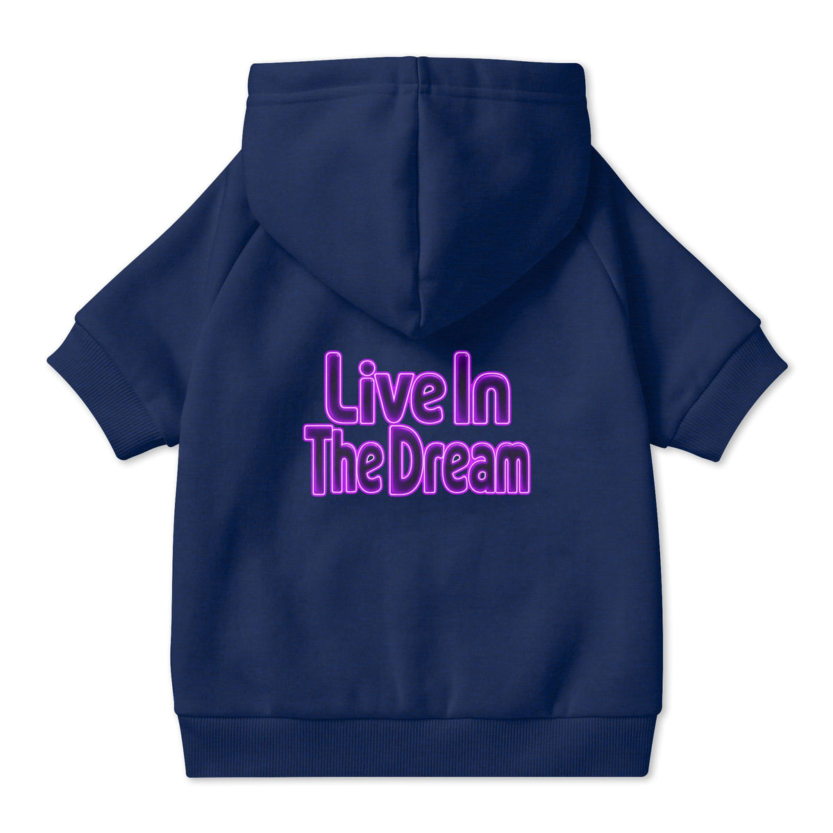 Live in the Dream Pet Hoodie