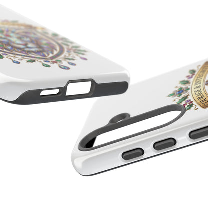 Courage & Integrity Lion Phone Case