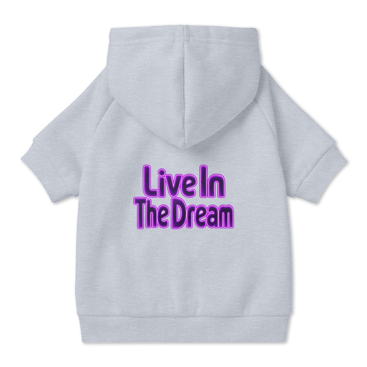 Live in the Dream Pet Hoodie