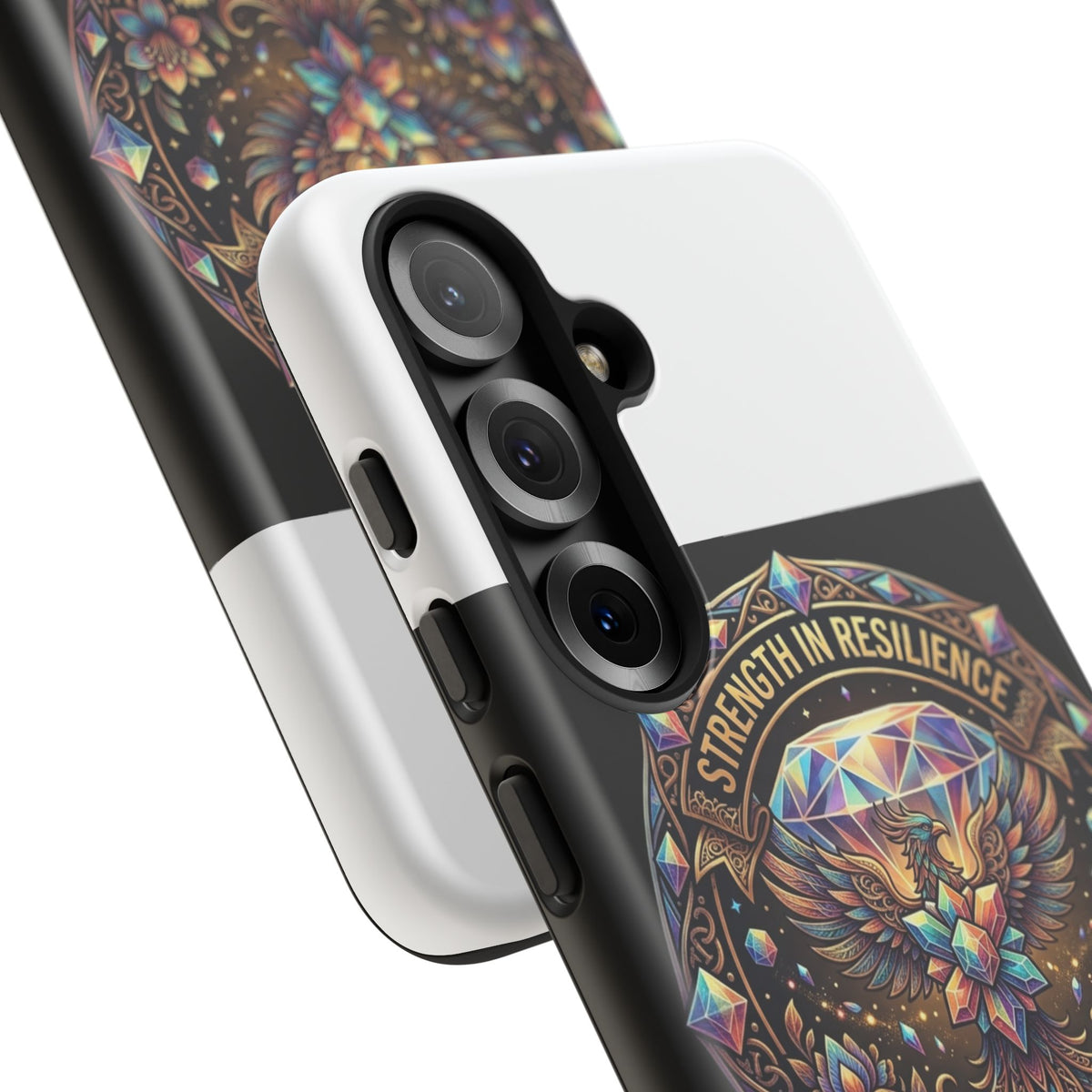 Phone Case — Strength in Resilience Phoenix Design