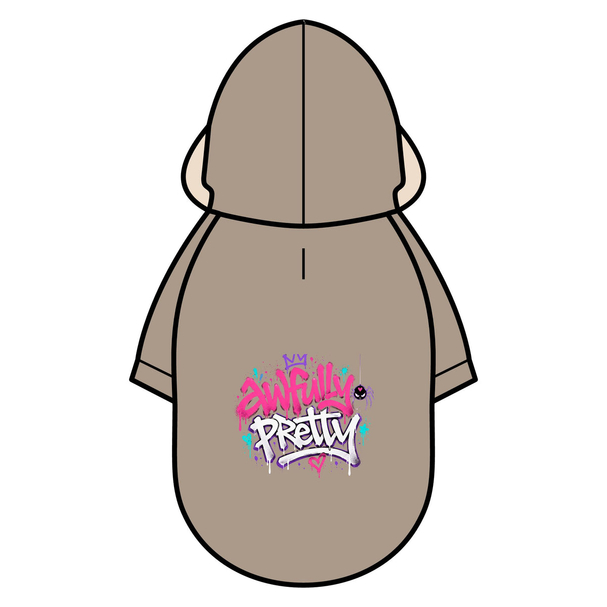 Awfully Pretty Pet Parka Jacket