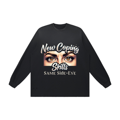 Unisex Sunfade Distressed Sweatshirt
